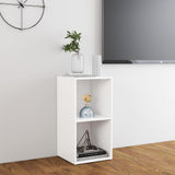 TV Cabinet White 72x35x36.5 cm Engineered Wood