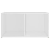 TV Cabinet White 72x35x36.5 cm Engineered Wood