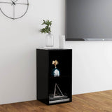TV Cabinet Black 72x35x36.5 cm Engineered Wood - Top-Down View