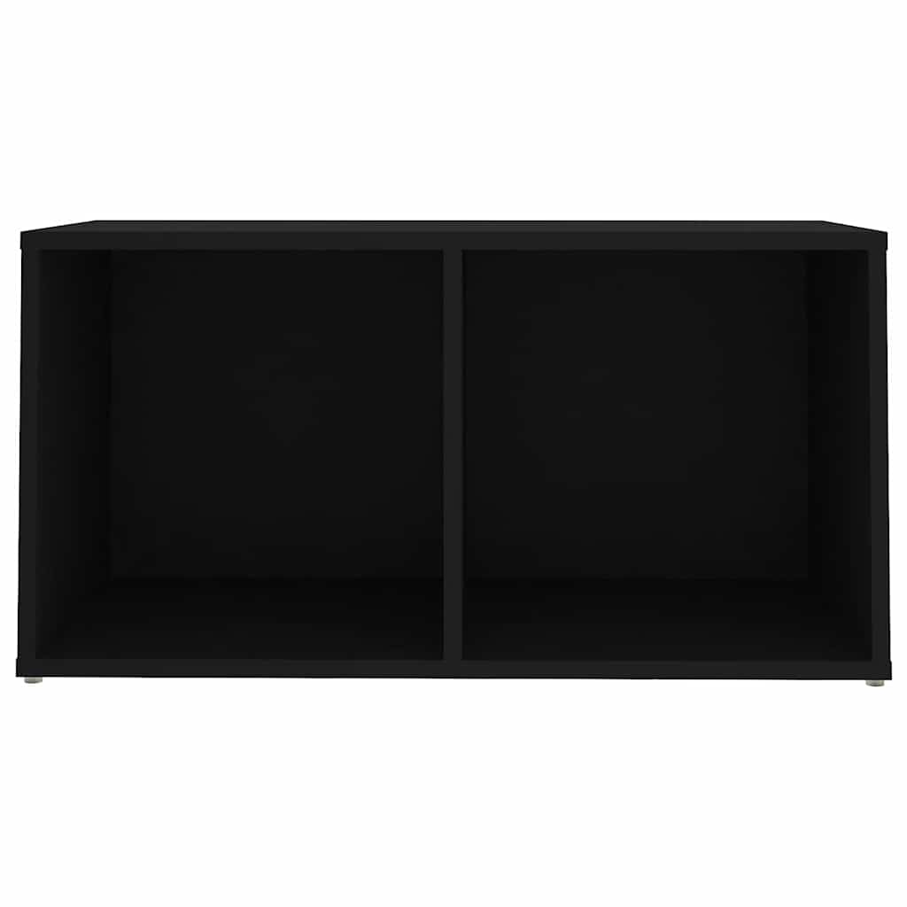 TV Cabinet Black 72x35x36.5 cm Engineered Wood