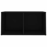 TV Cabinet Black 72x35x36.5 cm Engineered Wood