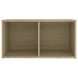 TV Cabinet Sonoma Oak 72x35x36.5 cm Engineered Wood