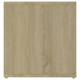 TV Cabinet Sonoma Oak 72x35x36.5 cm Engineered Wood
