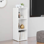TV Cabinet White 107x35x37 cm Engineered Wood