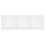 TV Cabinet White 107x35x37 cm Engineered Wood