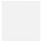 TV Cabinet White 107x35x37 cm Engineered Wood