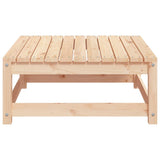 Garden Footstool 70x70x30 cm Solid Pinewood - 45-Degree Angle