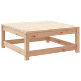 2 Piece Garden Lounge Set Solid Pinewood