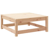 3 Piece Garden Lounge Set Solid Pinewood - Rear View