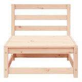 3 Piece Garden Lounge Set Solid Pinewood - Extra Image