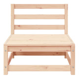 3 Piece Garden Lounge Set Solid Pinewood