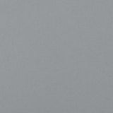 Garden Middle Sofa with Grey Cushions Solid Pinewood - Extra Image