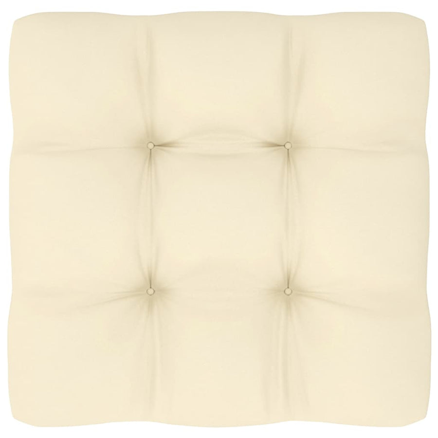 Garden 2-Seater Sofa with Cushions Honey Brown Solid Pinewood
