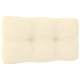 Garden 2-Seater Sofa with Cushions Honey Brown Solid Pinewood - Extra Image