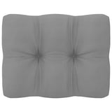 2 Piece Garden Lounge Set with Cushions Solid Pinewood