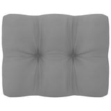 2 Piece Garden Lounge Set with Cushions Solid Pinewood - Extra Image