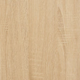 Bed Cabinets & Solid Wood Legs 2 pcs Sonoma Oak 40x35x69 cm - Extra Image