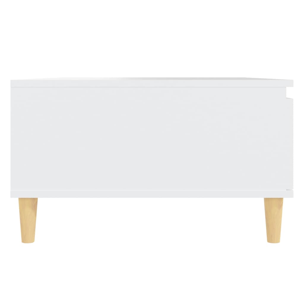 Coffee Table White 90x60x35 cm Engineered Wood