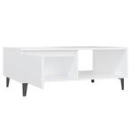 Coffee Table White 90x60x35 cm Engineered Wood