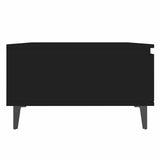 Coffee Table Black 90x60x35 cm Engineered Wood