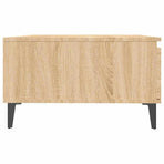 Coffee Table Sonoma Oak 90x60x35 cm Engineered Wood