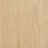 Coffee Table Sonoma Oak 90x60x35 cm Engineered Wood