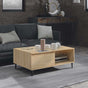 Coffee Table Sonoma Oak 90x60x35 cm Engineered Wood