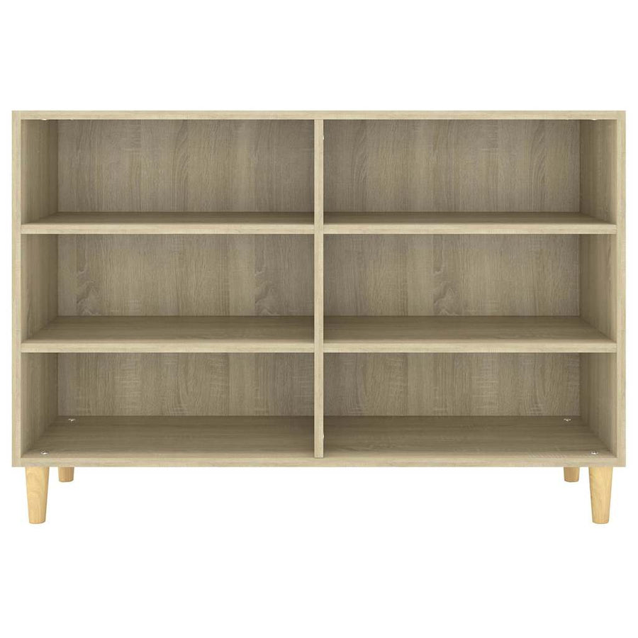 Sideboard Sonoma Oak 103.5x35x70 cm Engineered Wood