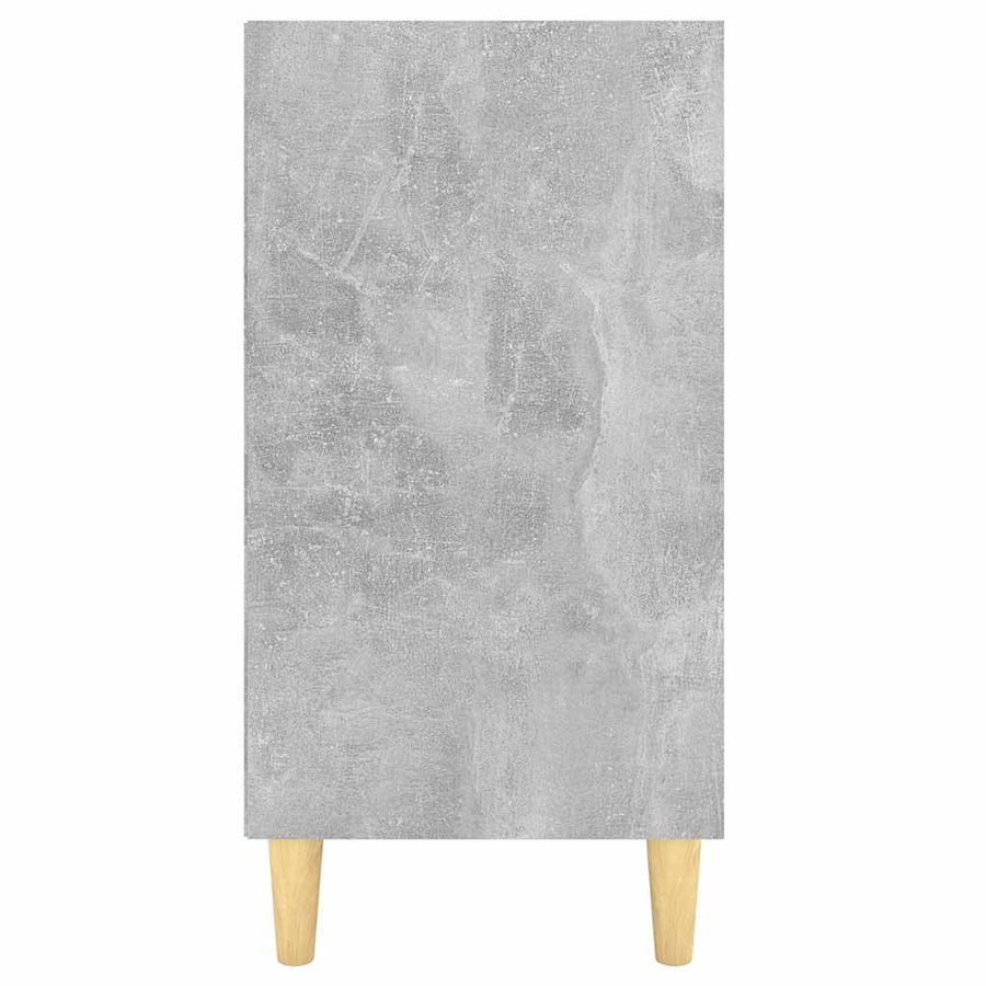 Sideboard Concrete Grey 103.5x35x70 cm Engineered Wood