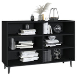 Sideboard Black 103.5x35x70 cm Engineered Wood - Side View