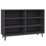Sideboard Grey 103.5x35x70 cm Engineered Wood
