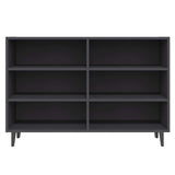 Sideboard Grey 103.5x35x70 cm Engineered Wood - Top-Down View