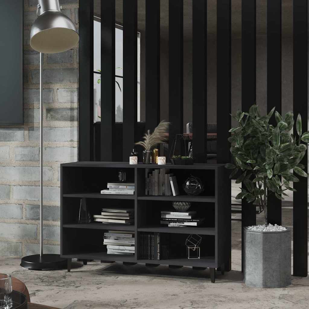 Sideboard Grey 103.5x35x70 cm Engineered Wood