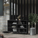 Sideboard Grey 103.5x35x70 cm Engineered Wood
