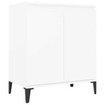Sideboard White 60x35x70 cm Engineered Wood