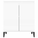 Sideboard White 60x35x70 cm Engineered Wood