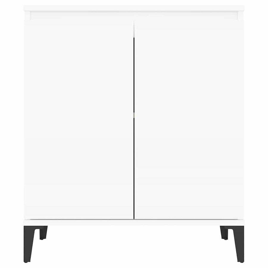 Sideboard White 60x35x70 cm Engineered Wood