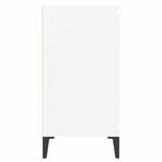 Sideboard White 60x35x70 cm Engineered Wood