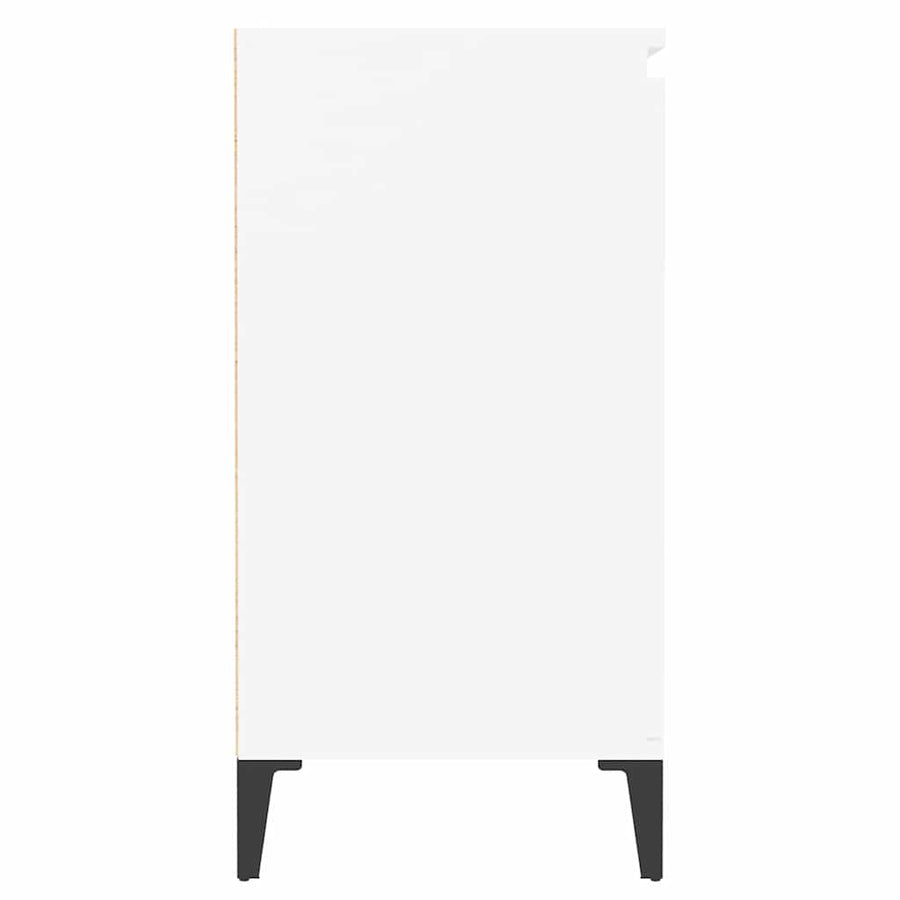 Sideboard White 60x35x70 cm Engineered Wood