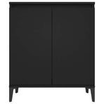 Sideboard Black 60x35x70 cm Engineered Wood