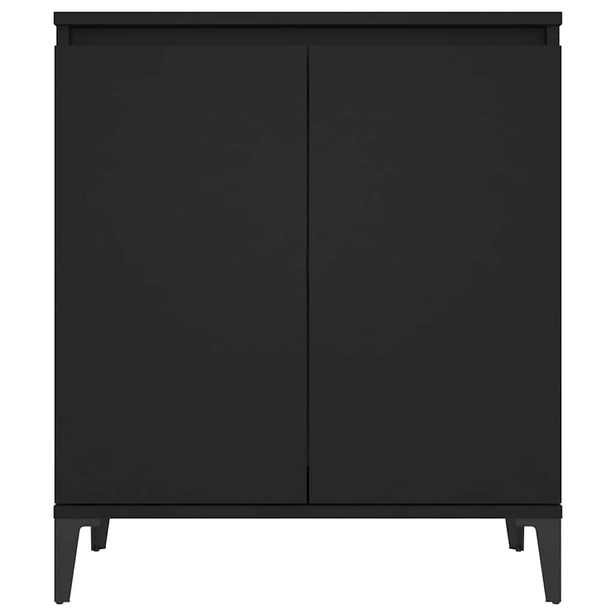 Sideboard Black 60x35x70 cm Engineered Wood