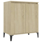 Sideboard Sonoma Oak 60x35x70 cm Engineered Wood