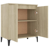 Sideboard Sonoma Oak 60x35x70 cm Engineered Wood