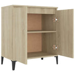 Sideboard Sonoma Oak 60x35x70 cm Engineered Wood