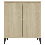 Sideboard Sonoma Oak 60x35x70 cm Engineered Wood