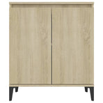 Sideboard Sonoma Oak 60x35x70 cm Engineered Wood