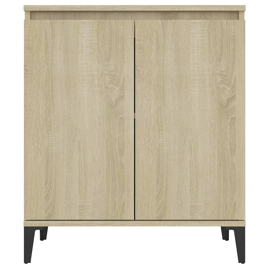 Sideboard Sonoma Oak 60x35x70 cm Engineered Wood