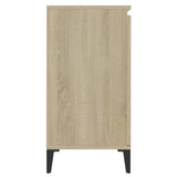 Sideboard Sonoma Oak 60x35x70 cm Engineered Wood