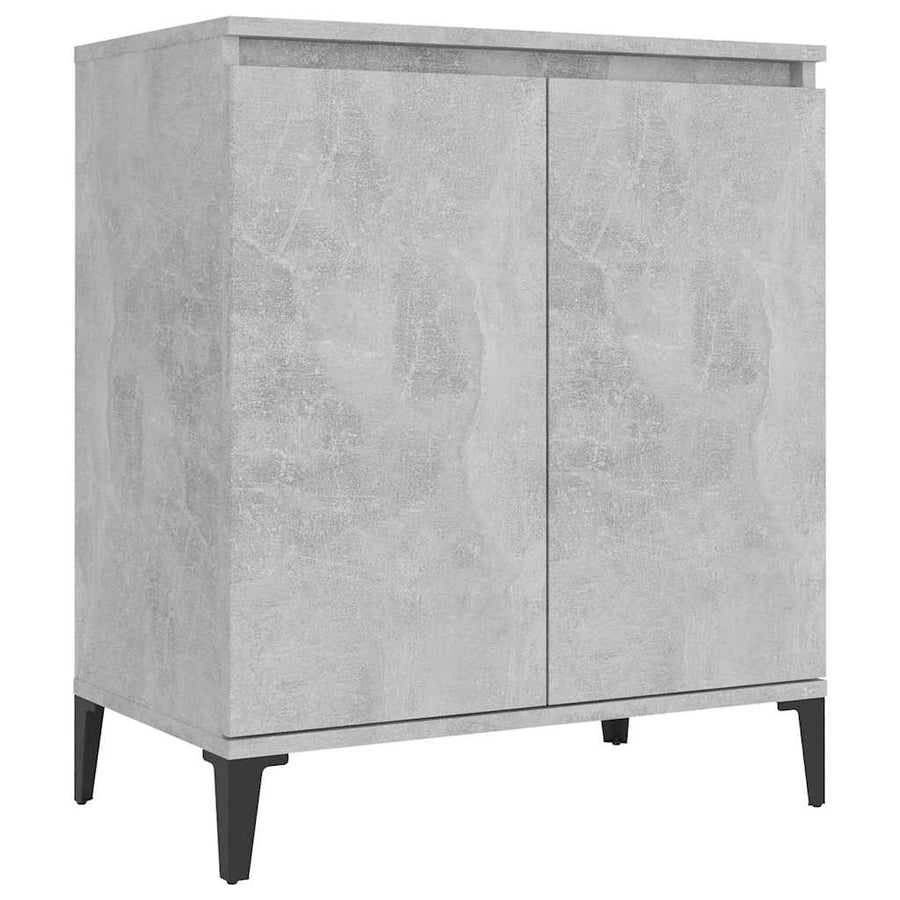 Sideboard Concrete Grey 60x35x70 cm Engineered Wood