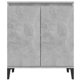 Sideboard Concrete Grey 60x35x70 cm Engineered Wood - 45-Degree Angle